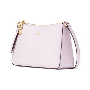 New Kate Spade Ginnie Crossbody Pale Amethyst